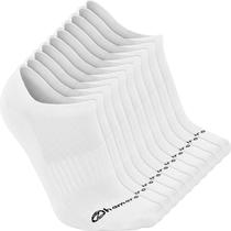 Kit 10 Pares Meias Zhamaro Sapatilha Soquete Cano Curto Baixo Algodão Masculina Feminina Academia
