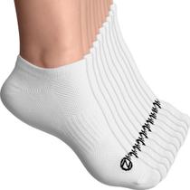 Kit 10 Pares Meias Zhamaro Sapatilha Soquete Cano Curto Baixo Algodão Masculina Feminina Academia Kit 10 Pares Meias Zhamaro Sapatilha Soquete Cano Curto Baixo Algodão Masculina Feminina Academia