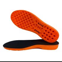 kit 10 Pares Palmilha Gel Ultra Macia Anatomica Confort Tenis Bota Sapato