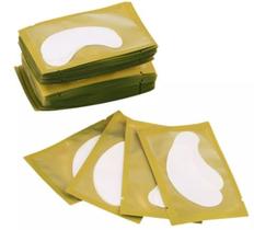 Kit 10 Pares Protetor De Palpebras Alongamento Cílios Kit 10 Pares Protetor De Palpebras Alongamento Cílios