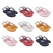 Kit 10 Pares Sandália Corrente Rasteira Feminina Atacado K11