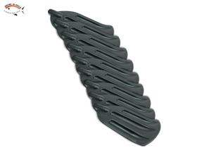 Kit 10 Pás de Remo Curva Para Barco, Caiaque, Canoa, Lancha