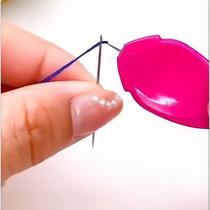 Kit 10 Passador Linha Costura na Agulha Auxiliar Agulha Costura Fácil Envio Rápido 24 Horas