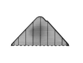 Kit 10 Passarinheira Grade de Ventilação Canalete - 43, 44, 49, 90, 50 Modulada, e Maxiplac