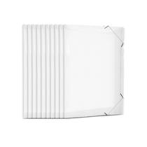 KIT 10 Pasta Aba Elastico Documento Oficio Escritorio Escola KIT 10 Pasta Aba Elastico Documento Oficio Escritorio Escola