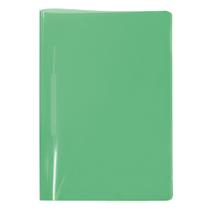 Kit 10 Pasta Classificadora com Grampo Trilho Plástico 24x34cm ACP e Polibras REF 1039