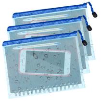 Kit 10 Pasta Documentos A4 Ziper Organizadora Porta Arquivos