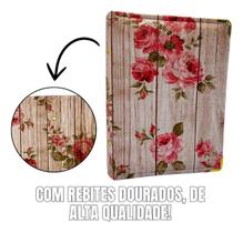 Kit 10 Pasta Nº 5 Floral De Hinos E Coral De Igreja Kit 10 Pasta Nº 5 Floral De Hinos E Coral De Igreja