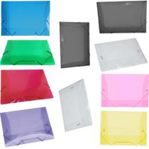 Kit 10 Pastas Aba Elástico Mini Pequena 18x24,5cm ACP