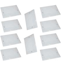 Kit 10 Pastas Aba Elástico Mini Pequena 18x24,5cm ACP