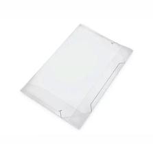 KIT 10 Pastas Eco Liner PP OF Pasta Escolar Documentos Escritório Organizador Material Escolar Cores