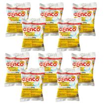 Kit 10 Pastilha Cloro Mult Ação Tratamento Água Piscinas Genco 200g Kit 10 Pastilha Cloro Mult Ação Tratamento Água Piscinas Genco 200g