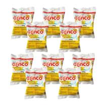 Kit 10 Pastilha Cloro Para Piscina Tablete 3 Em 1 Genco 200g Kit 10 Pastilha Cloro Para Piscina Tablete 3 Em 1 Genco 200g