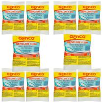 Kit 10 Pastilha Genco Genclor T 200g Para Piscina Genco Kit 10 Pastilha Genco Genclor T 200g Para Piscina Genco