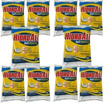 Kit 10 Pastilha Tablete Cloro Penta Multi Ação 200g Hidroall Kit 10 Pastilha Tablete Cloro Penta Multi Ação 200g Hidroall