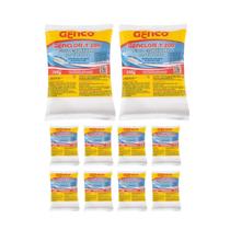 Kit 10 Pastilha Tablete Estabilizado Genclor T-200 Genco 200g Kit 10 Pastilha Tablete Estabilizado Genclor T-200 Genco 200g