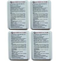 Kit-10 Pastilhas Bactericida Tekcide500 P50 Refrigeração 10 TR