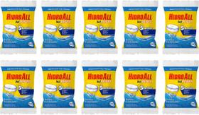 Kit 10 Pastilhas Cloro Hcl Penta Hidroall Tratamento Piscina Kit 10 Pastilhas Cloro Hcl Penta Hidroall Tratamento Piscina