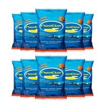 Kit 10 Pastilhas De Cloro 3 Em 1 200g Para Piscinas NEOCLOR Kit 10 Pastilhas De Cloro 3 Em 1 200g Para Piscinas NEOCLOR