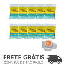 Kit 10 Pastilhas de Cloro de Piscina - 200 GR Aqua Marine100 Kit 10 Pastilhas de Cloro de Piscina - 200 GR Aqua Marine100