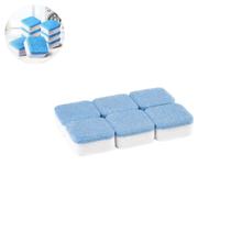 Kit 10 Pastilhas Efervescentes Para Limpeza De Máquina De Lavar Profunda Eficaz Kit 10 Pastilhas Efervescentes Para Limpeza De Máquina De Lavar Profunda Eficaz