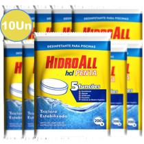 Kit 10 Pastilhas Multiação Penta 5 em 1 200g Hidroall