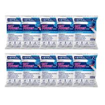 Kit 10 Pastilhas Oxy Power Tab Pro Piscinas Limpeza Carifica Kit 10 Pastilhas Oxy Power Tab Pro Piscinas Limpeza Carifica