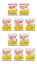 Kit 10 Pastilhas Tabletes Genco Para Tratamento De Piscinas Kit 10 Pastilhas Tabletes Genco Para Tratamento De Piscinas