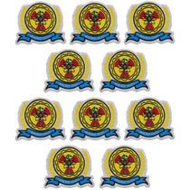 Kit 10 Patch Bordado Radiologia Termocolante Aplique 9x8cm