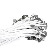 Kit 10 Pavio Algodão 21cm Chama Baixa