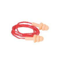 Kit 10 Pç Protetor Auditivo Plastcor Plug Silicone 15 DB - Plasticor