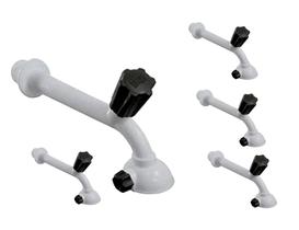 Kit 10 pc torneira cozinha c/chuveirinho