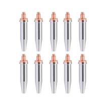 Kit 10 Pçs Bico Corte 1502 Acetileno para Maçarico N 02-12 Kit 10 Pçs Bico Corte 1502 Acetileno para Maçarico N 02-12