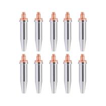 Kit 10 Pçs Bico Corte 1502 Acetileno para Maçarico N 02-12 Kit 10 Pçs Bico Corte 1502 Acetileno para Maçarico N 02-12