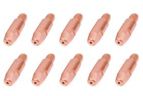 Kit 10 Pcs Bico Tubo De Contato 24kd M6 X 28mm Tocha Mig