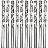 Kit 10 Pçs Broca Aço Rápido Polida 5,5mm P/ Metal - Mtx Kit 10 Pçs Broca Aço Rápido Polida 5,5mm P/ Metal - Mtx