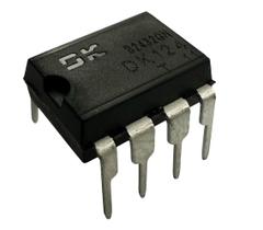 Kit 10 pçs c.i dk124 - dk 124 pwm de fonte dip 8 terminais