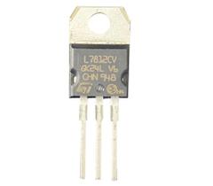 Kit 10 pçs - c.i. ua7812 - ua 7812 - regulador de tensão 12v