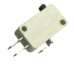 Kit 10 pçs - chave micro switch microondas - 16a 3 terminais