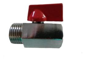 Kit 10 Pçs De Registro Esfera Mini Macho - Fêmea 1/2