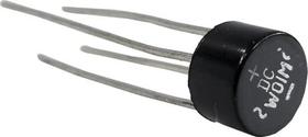 Kit 10 pçs - diodo ponte redondo w01m Kit 10 pçs - diodo ponte redondo w01m