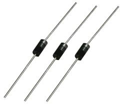 Kit 10 pçs - diodo supressor p6ke200a - 200v - 600w - 2,2amp