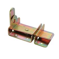 Kit 10 pçs ferrolho chato 40mm x 100mm