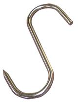 Kit 10 Pçs Gancho 3/8 Em Inox Para Açougue / Frigorifico