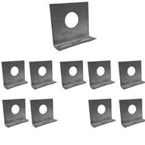Kit 10 Pçs - Saída Vertical Para Eletroduto