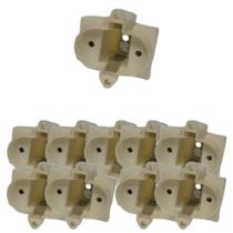 Kit 10 pcs - soquete p/ lampada compacta 2 pinos Kit 10 pcs - soquete p/ lampada compacta 2 pinos