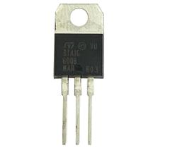 Kit 10 pçs - transistor bta16-600 - bta 16-600 triac 16a 800v