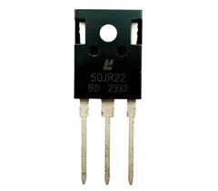 Kit 10 pçs - transistor gt50jr22 - igbt 50jr22 - 50a - 600v