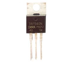 Kit 10 pçs transistor irf 540 n - irf540n - International Retifier