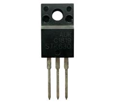 Kit 10 pçs - transistor stk630 - stk 630 - to220 isolado Kit 10 pçs - transistor stk630 - stk 630 - to220 isolado